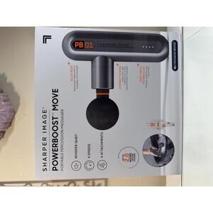 Sharper Image Powerboost Move Portable Percussion Massager cod29